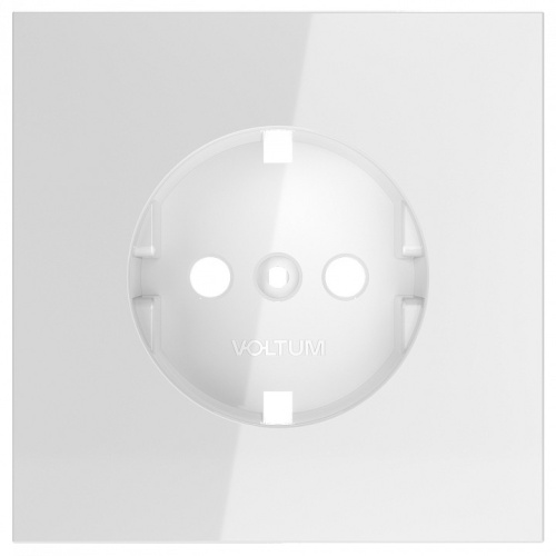 Накладка для розетки с заземлением Voltum S70 VLS000601 в Нижнем Новгороде