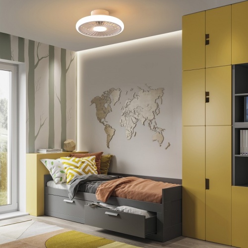 Светильник с вентилятором Mantra (люстры-вентиляторы) Turbo 8231 в Нижнем Новгороде фото 3