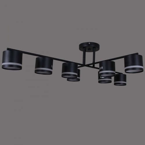 Люстра на штанге 79730-0.3-08 GX53 BK в Нижнем Новгороде