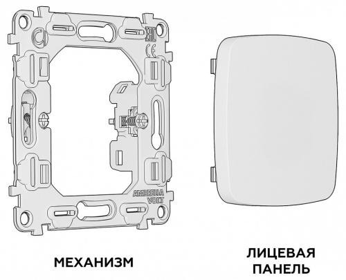 Заглушка для поста, без рамки Ambrella Volt OMEGA MO116010 в Нижнем Новгороде фото 2