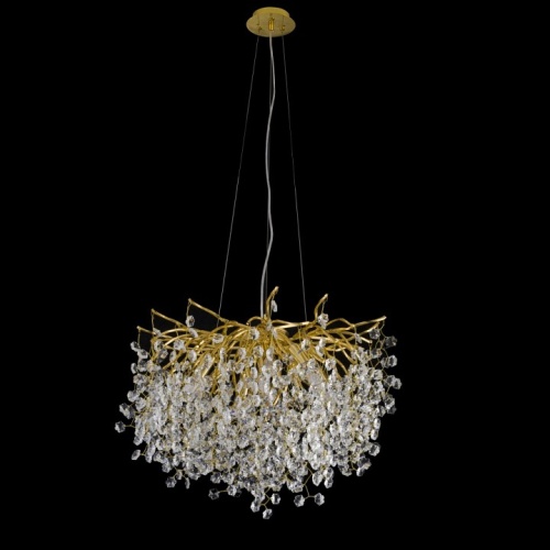 Подвесная люстра iLamp Savage 8006-D600 GD в Нижнем Новгороде фото 3