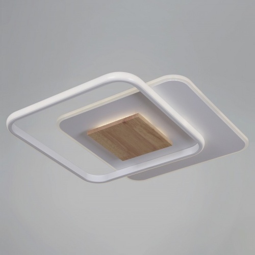 Накладной светильник 08000-0.5-450 WH+WOOD в Нижнем Новгороде