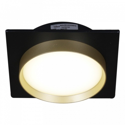 Встраиваемый светильник 53005 53005-9.0-001LD GX53 BK+GD в Нижнем Новгороде фото 2