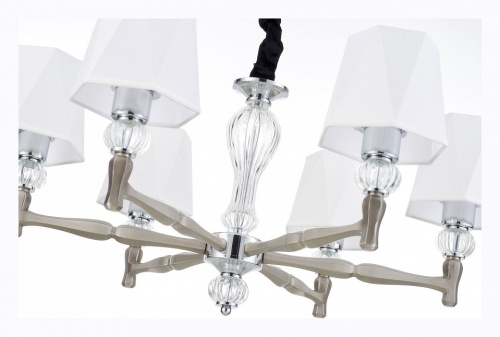 Подвесная люстра Escada Arcadia 672/6S Nickel в Нижнем Новгороде фото 2
