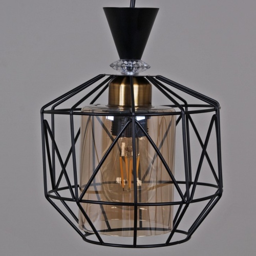 Подвесной светильник 01001-0.9-03 BK в Нижнем Новгороде фото 2