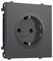 Розетка с заземлением и со шторкой, без рамки Ambrella Volt MS MS657010 в Нижнем Новгороде