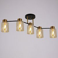 Светильник на штанге ILLUMICO Qui IL6111-5COU-79 BK GD Qui в Нижнем Новгороде