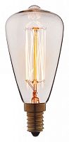 Лампа накаливания Loft it Edison Bulb E14 60Вт K 4860-F в Ревде