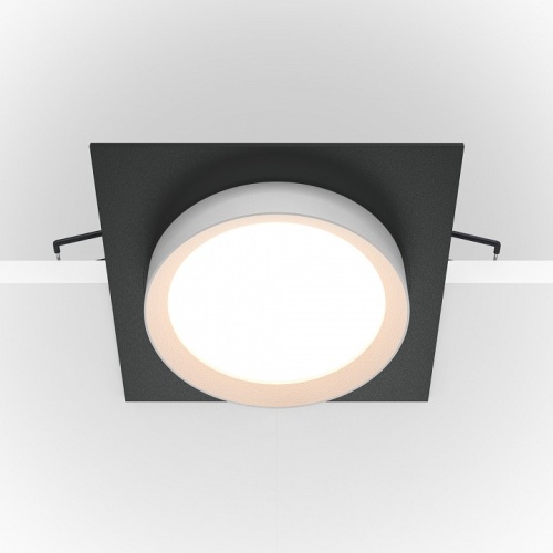 Встраиваемый светильник Maytoni Hoop DL086-GX53-SQ-BW в Петровом Вале фото 3