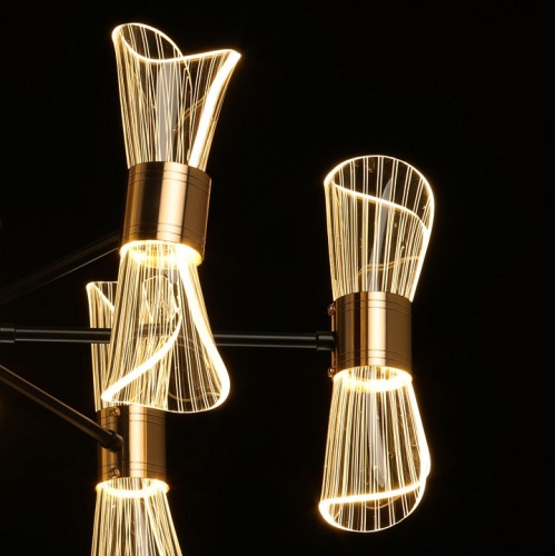 Люстра на штанге De City Оскар 92 510013907 в Нижнем Новгороде фото 9