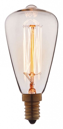 Лампа накаливания Loft it Edison Bulb E14 60Вт K 4860-F в Сургуте