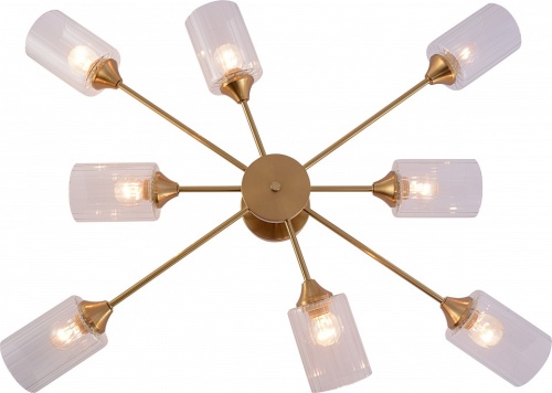 Люстра на штанге Rivoli Gill 9188-308 в Нижнем Новгороде фото 2