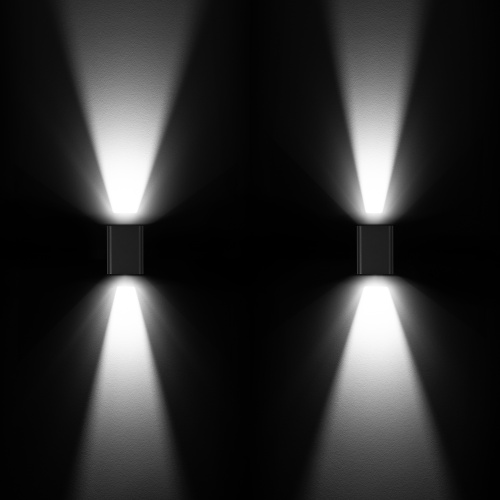 Светильник LGD-Wall-Vario-J2B-12W Warm White (Arlight, IP54 Металл, 3 года) в Арзамасе фото 2