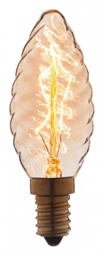 Лампа накаливания Loft it Edison Bulb E14 60Вт K 3560-LT в Пионерском