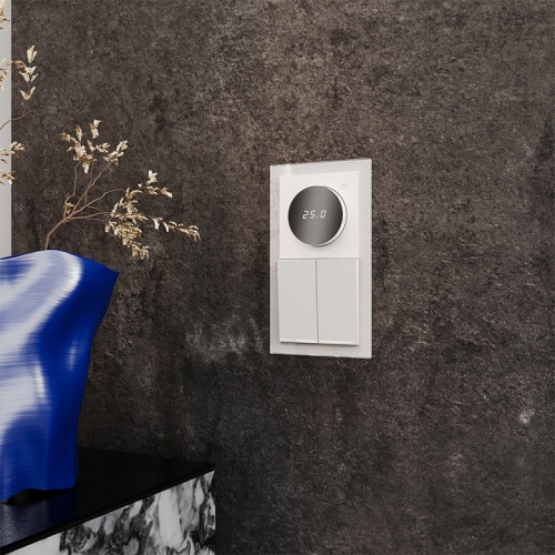 Терморегулятор электромеханический для теплого пола без рамки Voltum S70 VLS070101 в Нижнем Новгороде фото 7