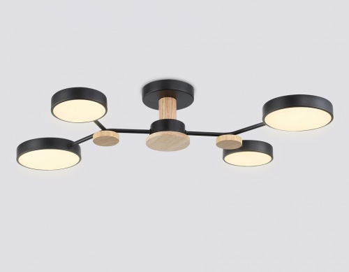 Люстра на штанге Ambrella Light FL FL4860 в Нижнем Новгороде фото 4