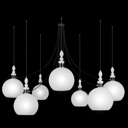 Подвесная люстра 33 идеи S37WH PND182.07.17CH.003BL-S37WH в Нижнем Новгороде фото 5