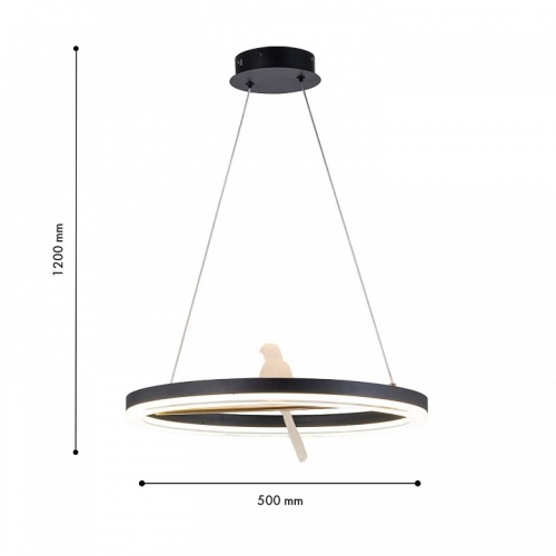 Подвесной светильник F-promo Bardy 4654-1P в Нижнем Новгороде фото 2