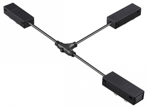 Соединитель T-образный для треков Novotech VECTOR 220V 135314 в Нижнем Новгороде