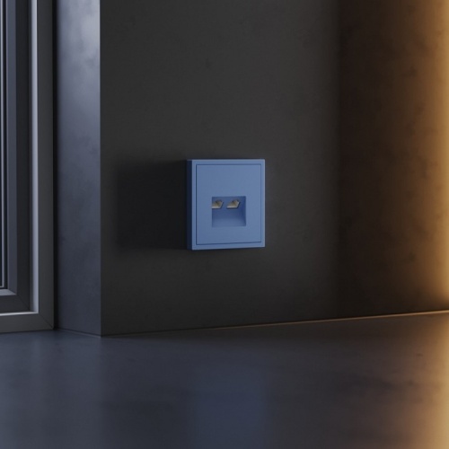 Накладка для розетки RJ-11 или RJ-45 Voltum S70 VLS001415 в Нижнем Новгороде фото 5