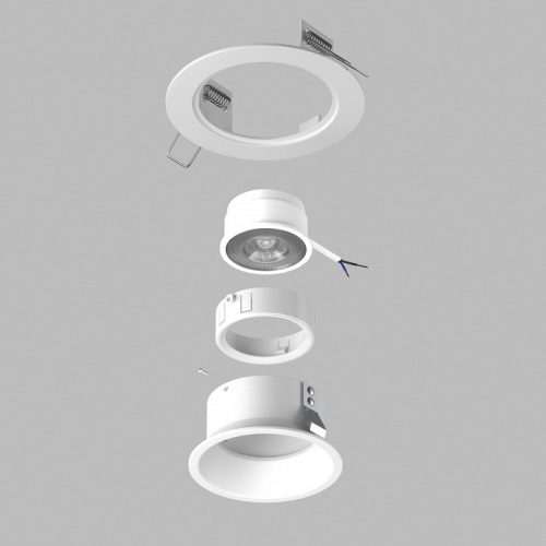 Встраиваемый светильник Lightstar Domino D61606WMOD в Нижнем Новгороде фото 3