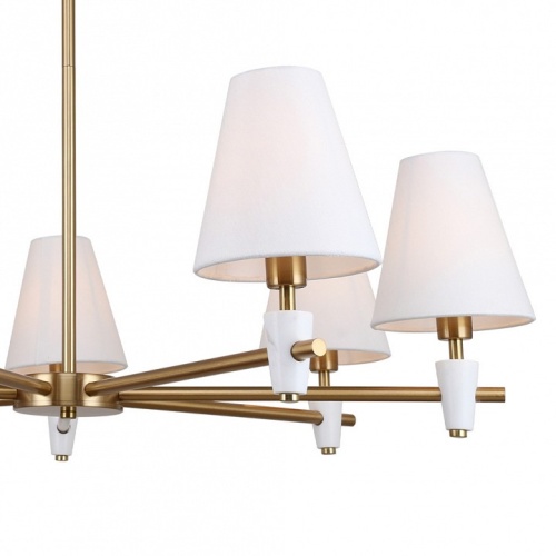 Люстра на штанге Freya Pietra FR5371CL-07BS в Нижнем Новгороде фото 3