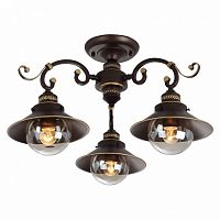 Потолочная люстра Arte Lamp Grazioso A4577PL-3CK в Сычевке