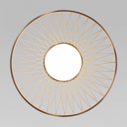 Накладной светильник Eurosvet Cesta 40019/1 LED коричневый в Нижнем Новгороде фото 6