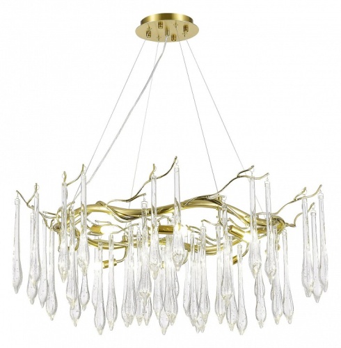 Подвесная люстра ST-Luce Teardrops SL1660.203.10 в Нижнем Новгороде фото 4