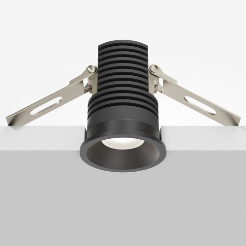 Встраиваемый светильник Maytoni Mini DL059-7W4K-B в Ермолино фото 3