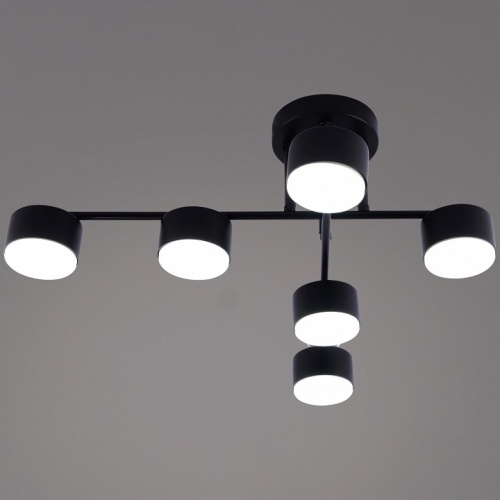 Люстра на штанге 03725-0.3-06 BK GX53 в Нижнем Новгороде фото 6