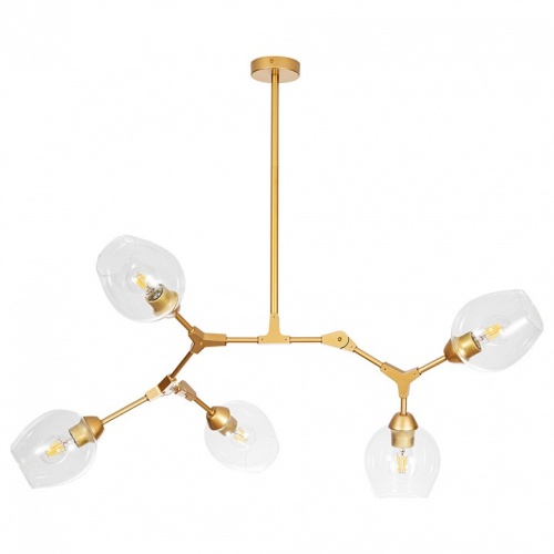 Люстра на штанге Arte Lamp Yuka A4103SP-5GO в Нижнем Новгороде