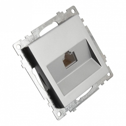 Розетка Ethernet RJ-45 без рамки Stekker Катрин 39585 в Нижнем Новгороде фото 6