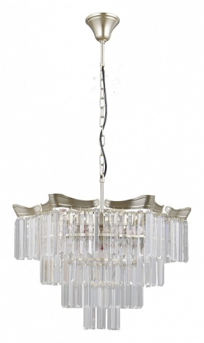 Подвесная люстра ILLUMICO LYRA IL3575-6+3PSQ-24 GD LYRA в Нижнем Новгороде