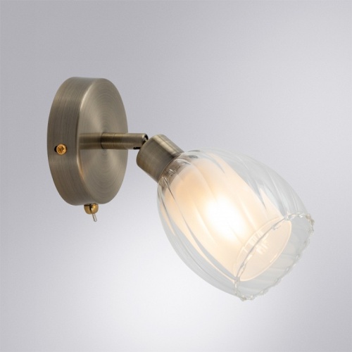 Бра Arte Lamp Biham A3184AP-1AB в Нижнем Новгороде фото 3