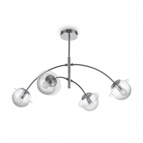 Люстра на штанге Freya Lumix FR5323CL-04CH в Нижнем Новгороде фото 5