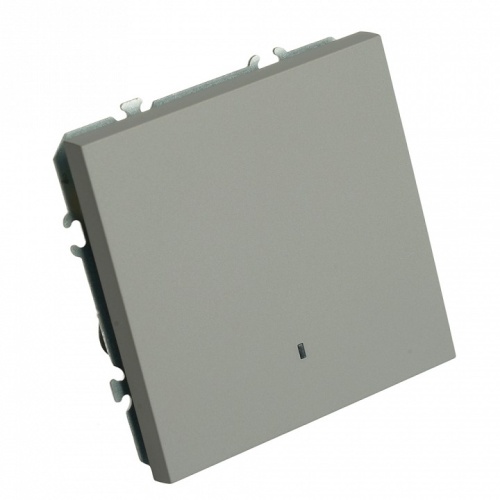 Выключатель одноклавишный с подсветкой без рамки Stekker Эмили 49941 в Нижнем Новгороде фото 6