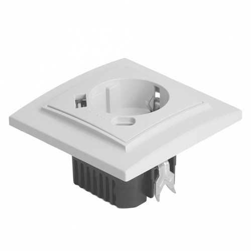 Розетка с заземлением и 2хUSB type A и C Stekker Эрна 50076 в Нижнем Новгороде фото 6