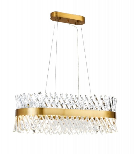 Подвесной светильник LUMINA DECO Ringletti LDP 8016-800-PR MD в Нижнем Новгороде фото 7