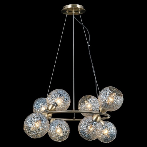 Подвесная люстра ILLUMICO  IL0452-8PASQ-79 AB в Нижнем Новгороде фото 3