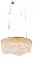 Подвесная люстра Newport LUNA 8320/92 C mat.gold в Нижнем Новгороде