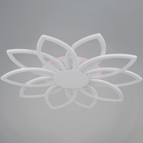 Потолочная люстра  09877-0.3-10 WH (RGB) в Нижнем Новгороде фото 4