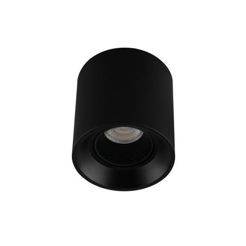 DK3090-BK Светильник накладной IP 20, 10 Вт, GU5.3, LED, черный/черный, пластик в Кольчугино