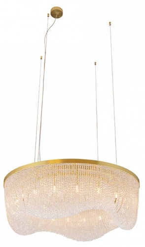 Подвесная люстра Newport LUNA 8320/92 C mat.gold в Нижнем Новгороде