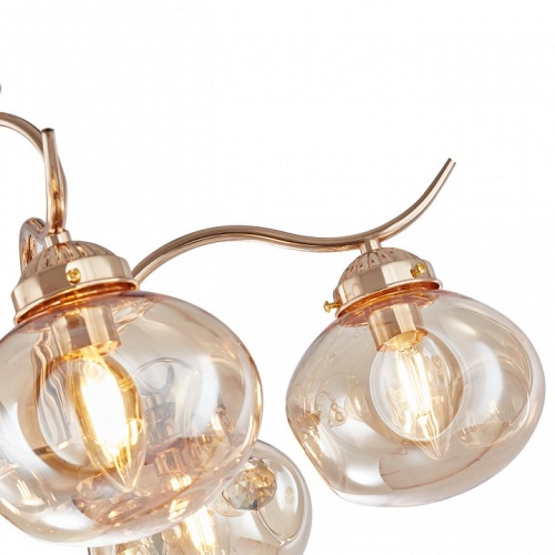 Подвесная люстра Arte Milano Amalfi-1556 336556/5 FGD в Нижнем Новгороде фото 3