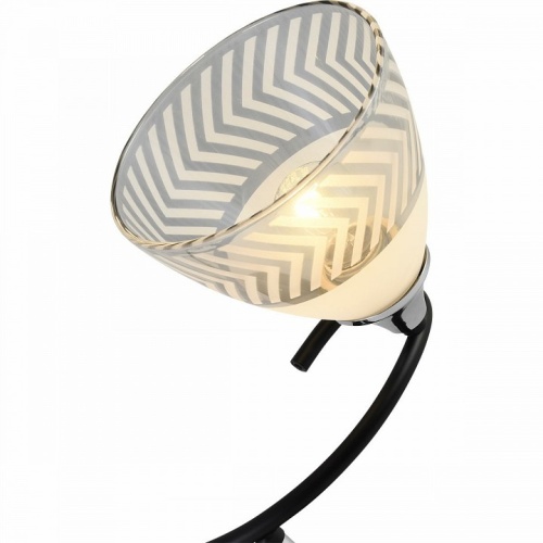 Потолочная люстра 11391 11391-0.3-05B BK+CR в Нижнем Новгороде фото 5