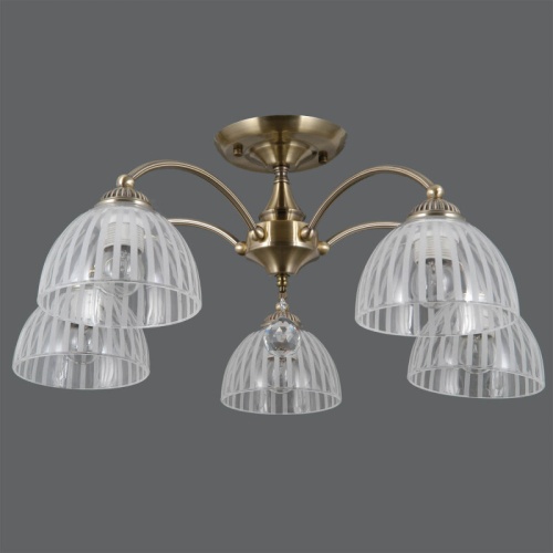 Люстра на штанге ILLUMICO IL0564 IL0564-5CSQ-25AB ELITE в Нижнем Новгороде