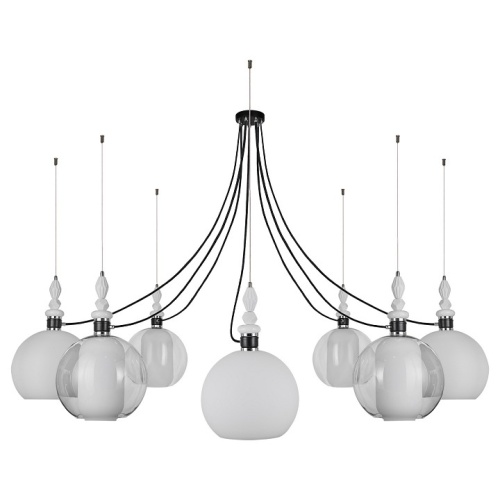 Подвесная люстра 33 идеи M66TW PND182.07.17CH.003BL-M66TW в Нижнем Новгороде фото 4