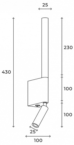 Бра Hesby Lighting Edge HSBL_0210 в Нижнем Новгороде фото 3