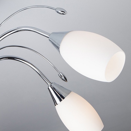 Люстра на штанге Eurosvet Ginevra 22080/6 хром в Нижнем Новгороде фото 3